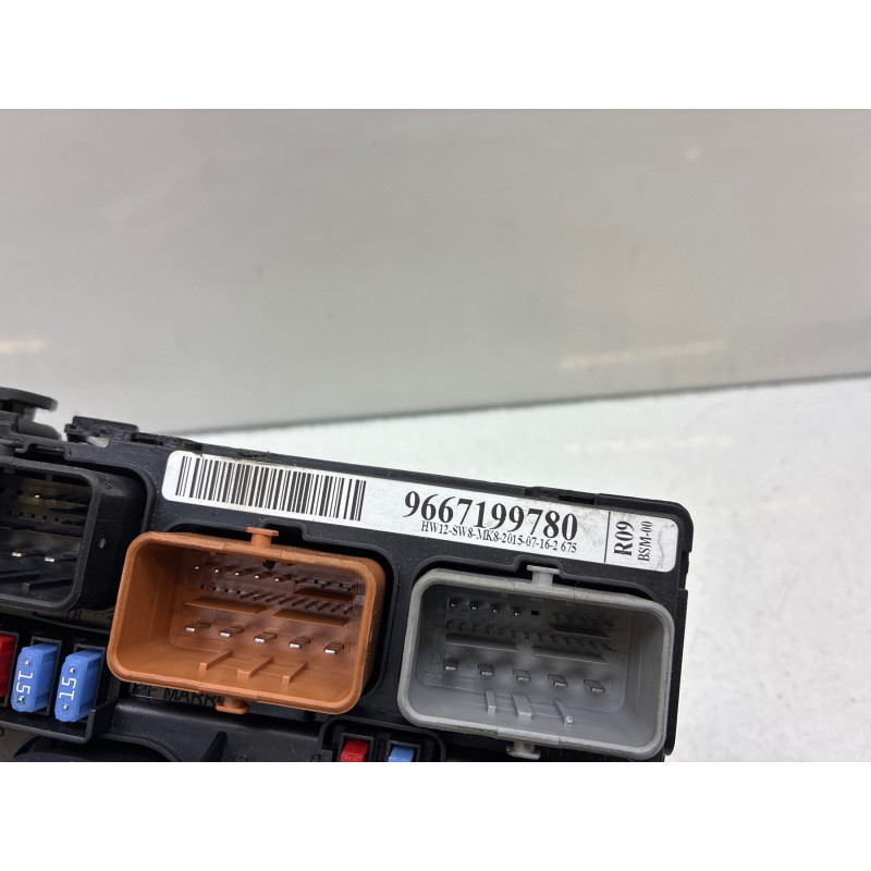 Boitier servitude moteur (BSM) CITROEN C3 PICASSO Photo n°3