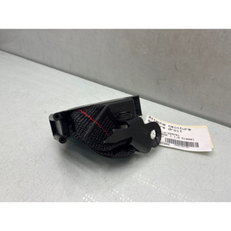 Attache ceinture arriere droit RENAULT CLIO 3 Photo n°1