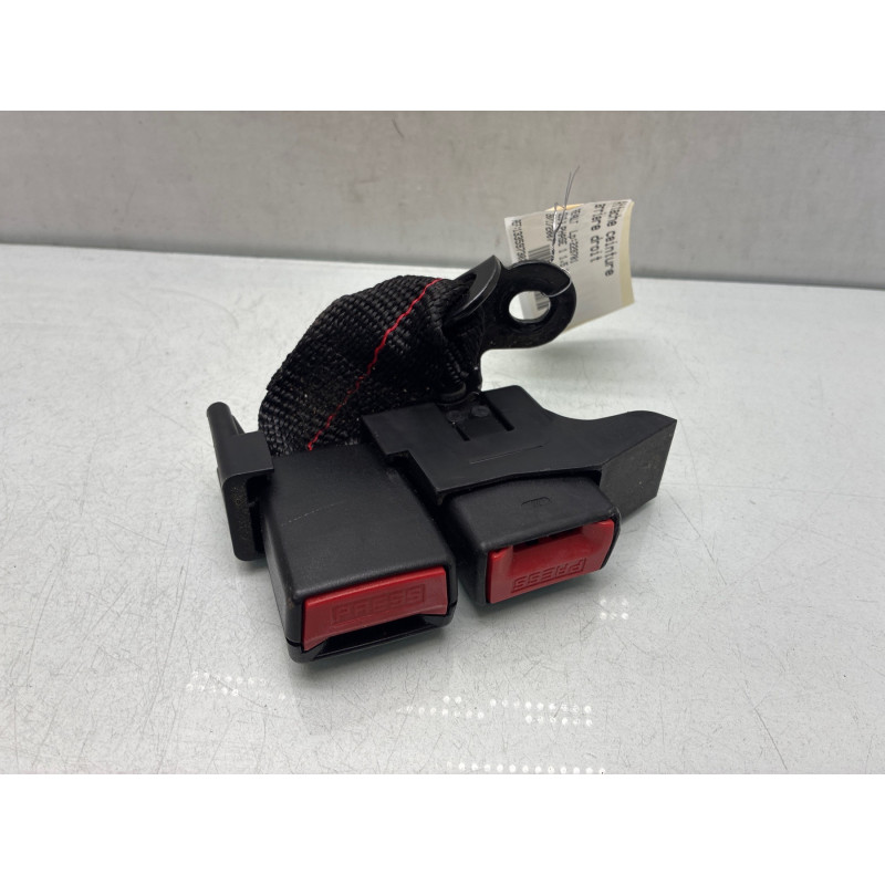 Attache ceinture arriere droit RENAULT CLIO 3 Photo n°3