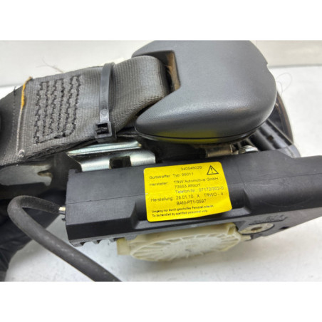 Pretensionneur de ceinture avant gauche RENAULT CLIO 3 Photo n°1