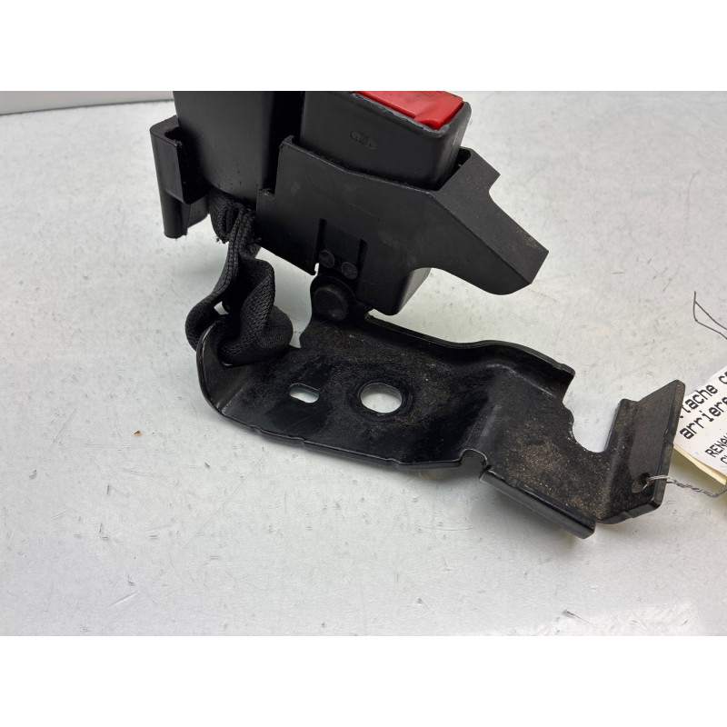 Attache ceinture arriere gauche RENAULT CLIO 3 Photo n°4