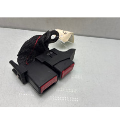 Attache ceinture arriere droit RENAULT CLIO 3 Photo n°1