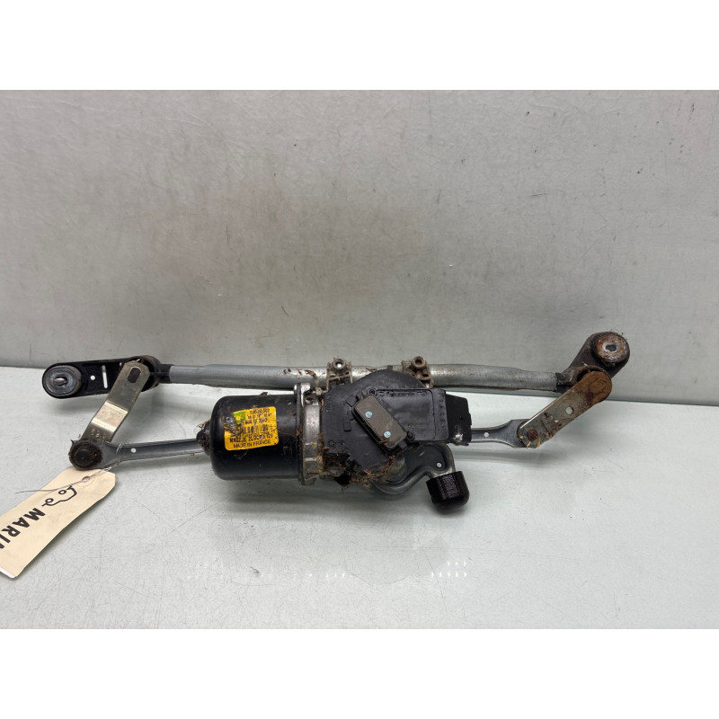 Moteur essuie glace avant RENAULT CLIO 3 Photo n°3