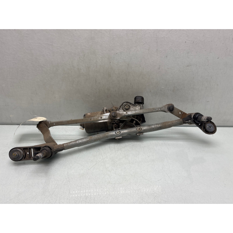 Moteur essuie glace avant RENAULT CLIO 3 Photo n°4