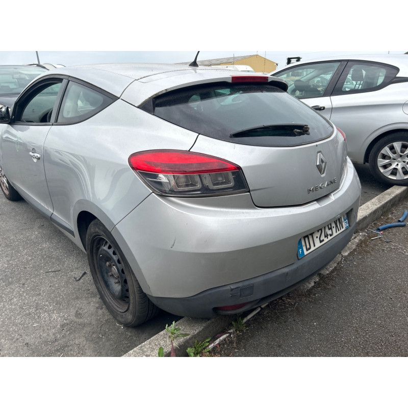 Interrupteur de leve vitre avant gauche RENAULT MEGANE 3 Photo n°6