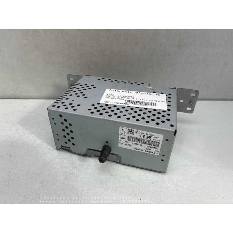 Autoradio d'origine FORD FOCUS 4 Photo n°6