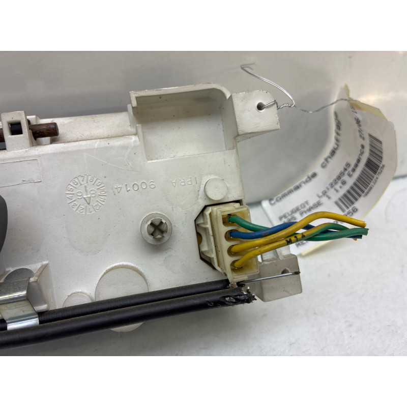 Commande chauffage PEUGEOT 405 Photo n°3