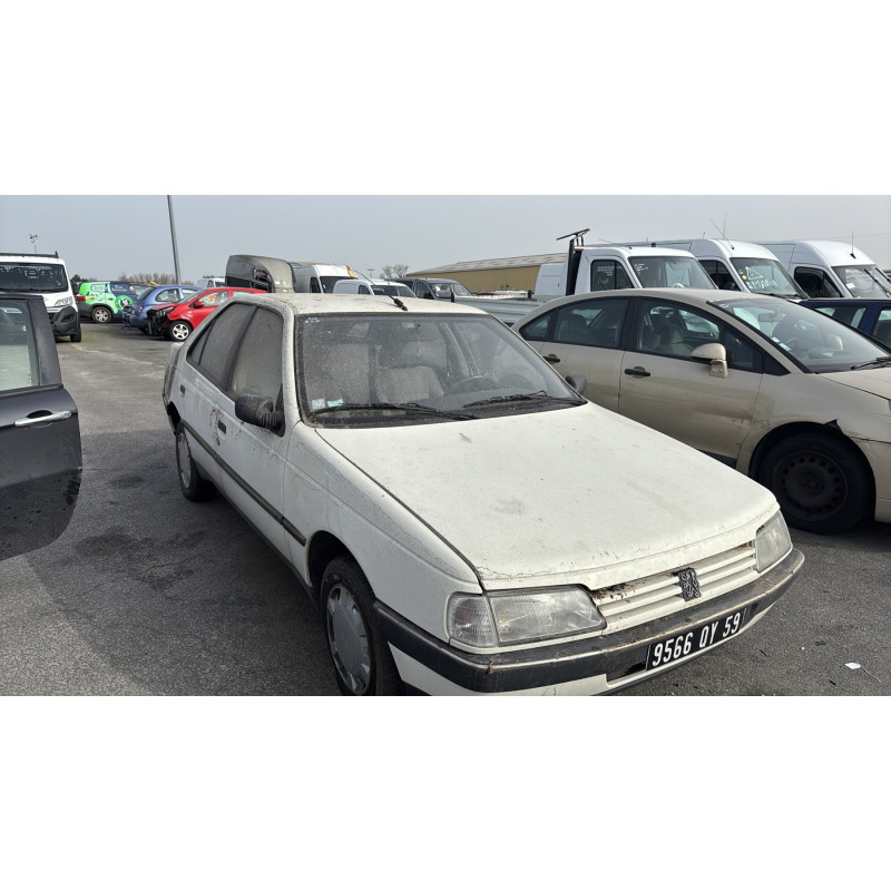 Commande chauffage PEUGEOT 405 Photo n°5