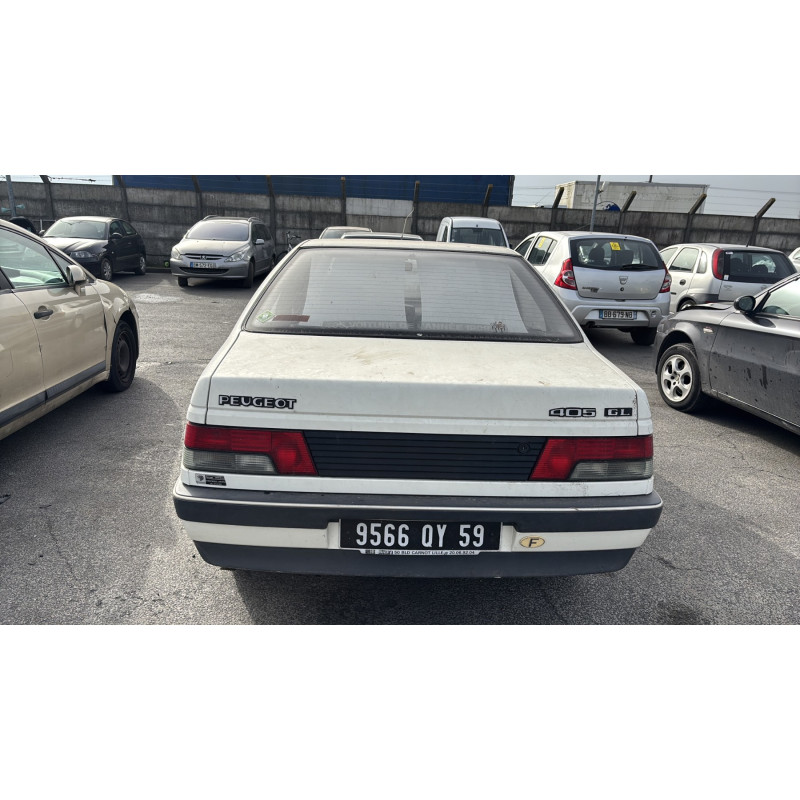 Serrure arriere gauche PEUGEOT 405 Photo n°8