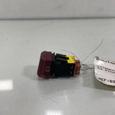 Bouton de warning CITROEN C3 PICASSO