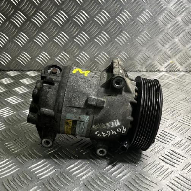 Compresseur clim RENAULT MEGANE 2 Photo n°1