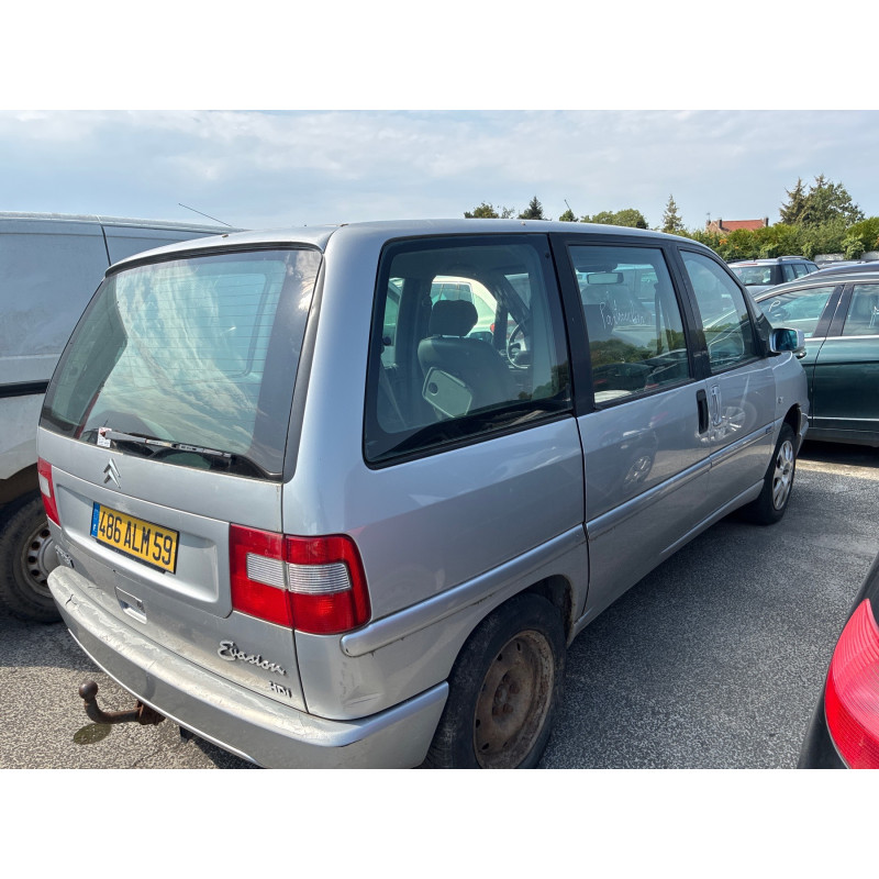 Bouton de coffre CITROEN EVASION Photo n°9