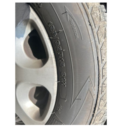 Treuil de roue de secours PEUGEOT 307