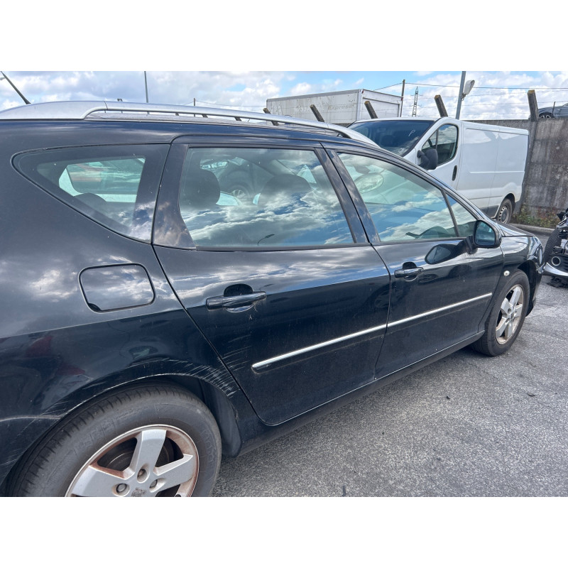 Vitre arriere droit PEUGEOT 407 Photo n°18