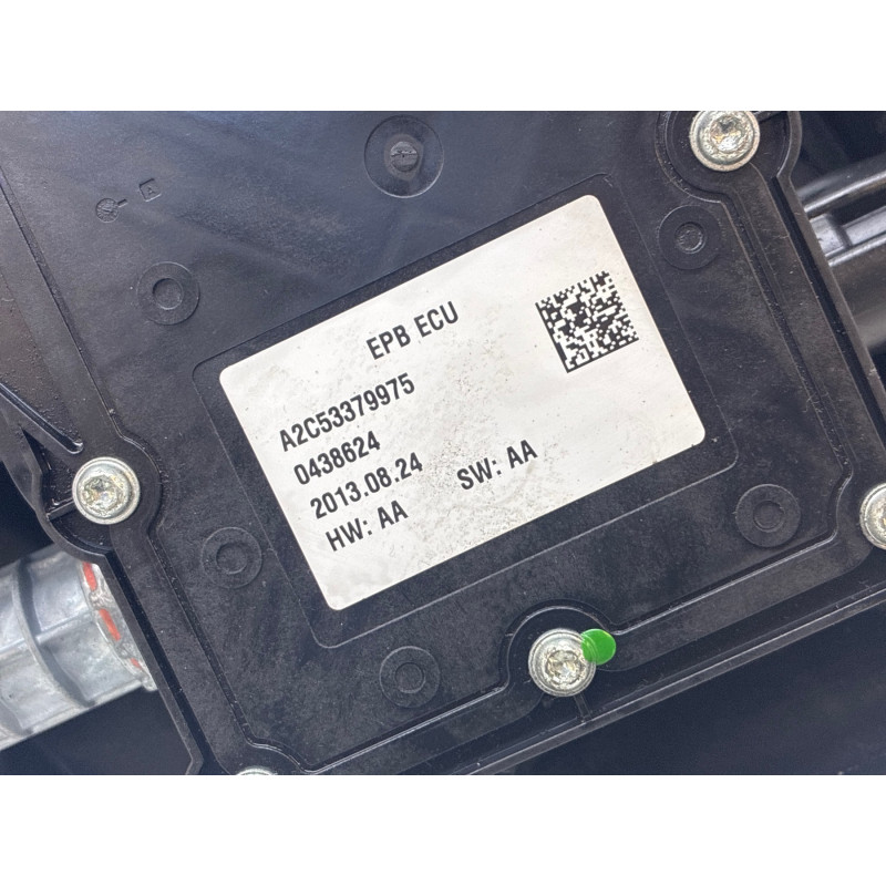 Bloc electrique de frein a main PEUGEOT 3008 1 Photo n°6
