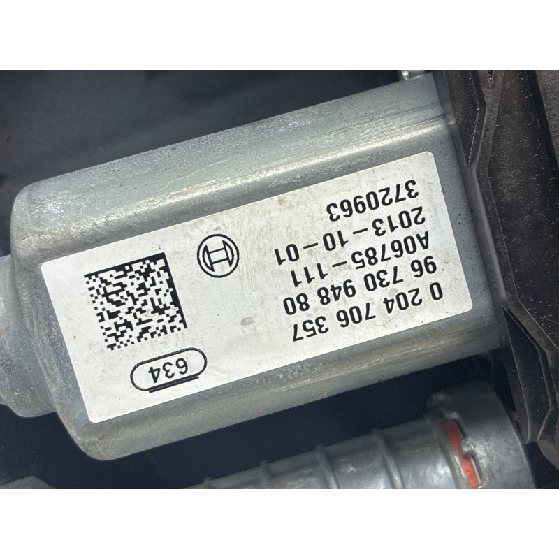 Bloc electrique de frein a main PEUGEOT 3008 1 Photo n°8