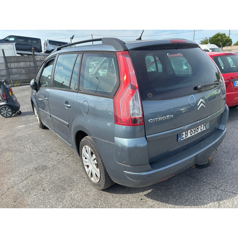 Bouton de coffre CITROEN C4 GRAND PICASSO 1 Photo n°7