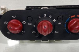 Commande chauffage RENAULT TWINGO 2 Photo n°1