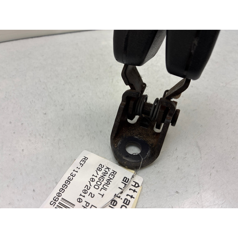 Attache ceinture arriere droit RENAULT KANGOO 2 Photo n°1