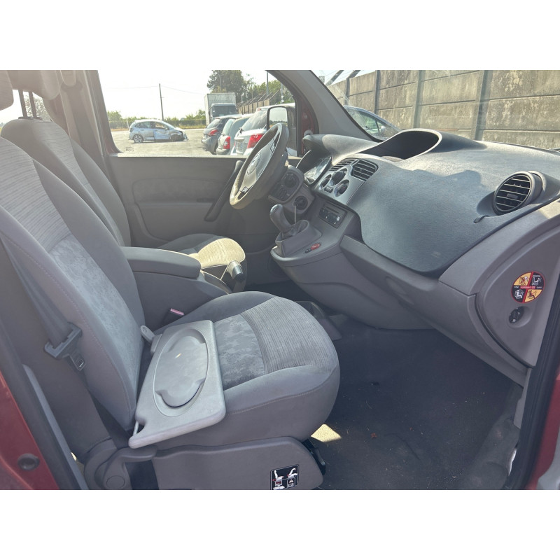 Attache ceinture arriere droit RENAULT KANGOO 2 Photo n°6