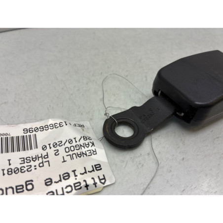Attache ceinture arriere gauche RENAULT KANGOO 2