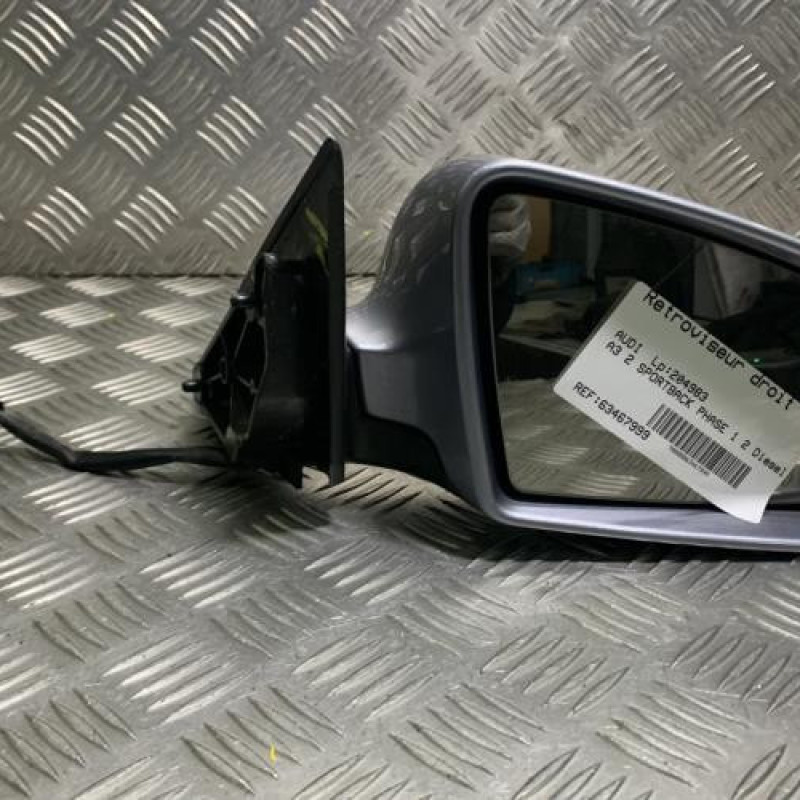 Retroviseur droit AUDI A3 2 Photo n°1