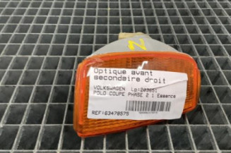 Optique avant secondaire droit (feux)(clignotant) VOLKSWAGEN POLO 2