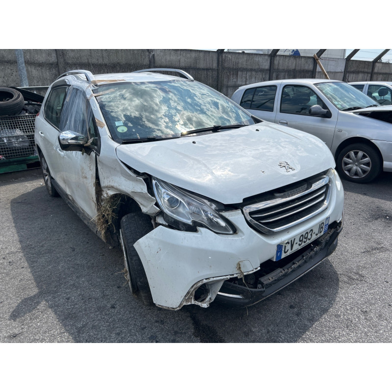 Leve vitre electrique arriere droit PEUGEOT 2008 1 Photo n°11