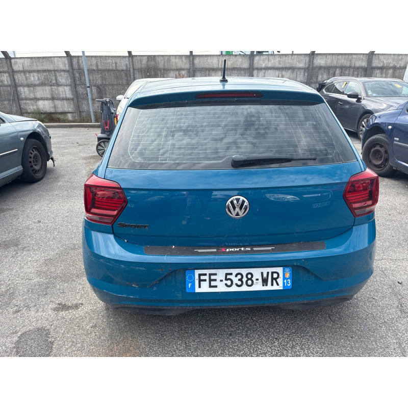 Bouton de coffre VOLKSWAGEN POLO 6 Photo n°7