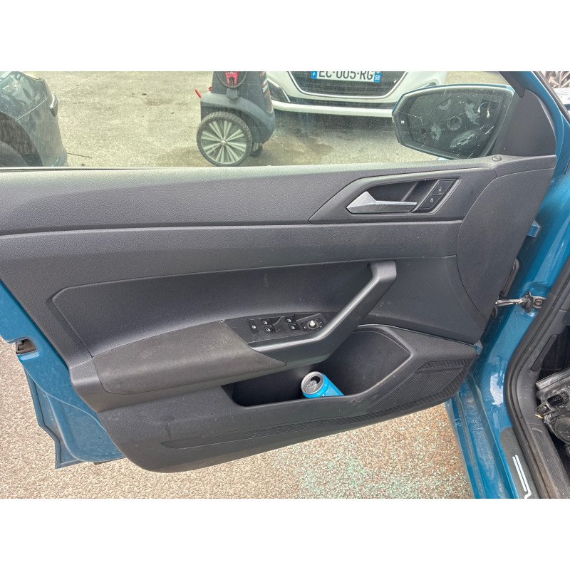 Commande chauffage VOLKSWAGEN POLO 6 Photo n°9