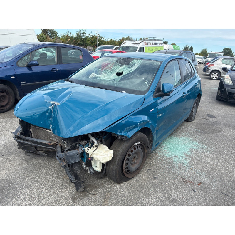 Serrure arriere droit VOLKSWAGEN POLO 6 Photo n°6