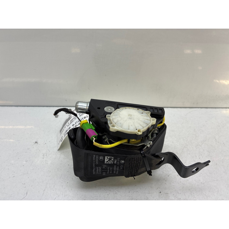 Pretensionneur de ceinture avant droit SKODA FABIA 2 Photo n°2