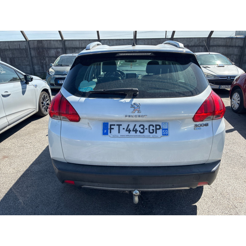 Interrupteur de leve vitre avant gauche PEUGEOT 2008 1 Photo n°20