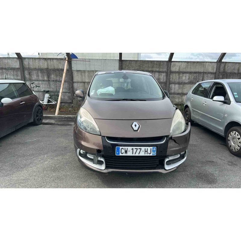 Interrupteur de leve vitre avant gauche RENAULT SCENIC 3 Photo n°10