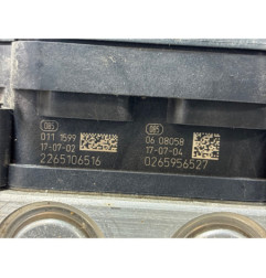 Bloc ABS (freins anti-blocage) DACIA DUSTER 1