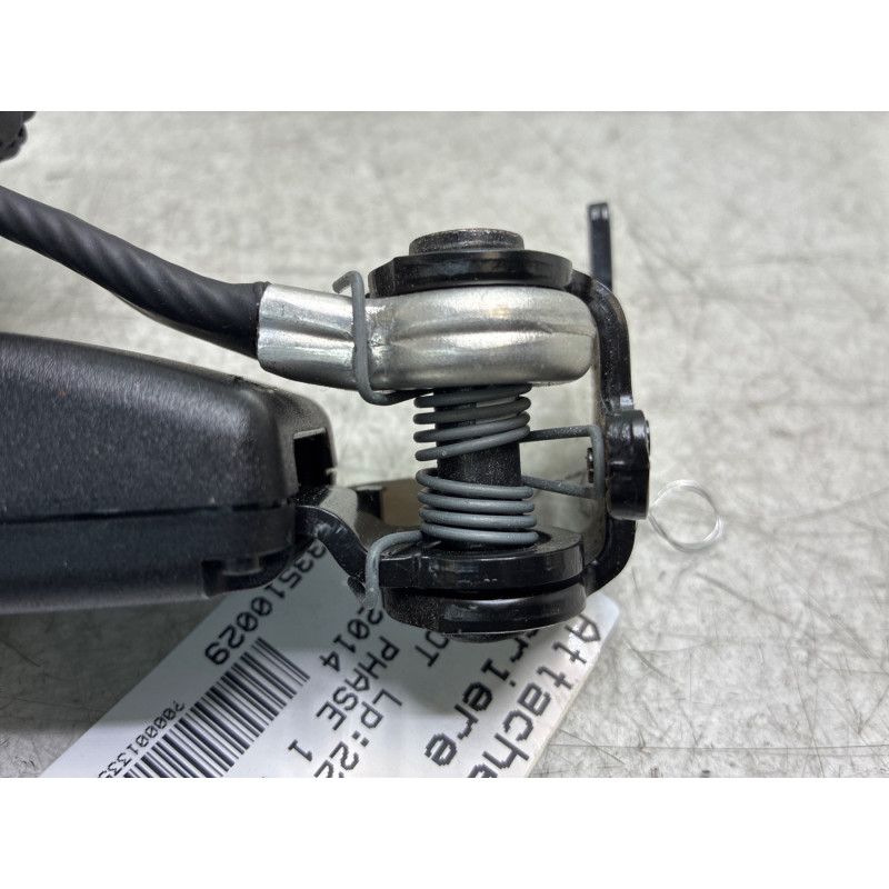 Attache ceinture arriere droit PEUGEOT 2008 1 Photo n°5