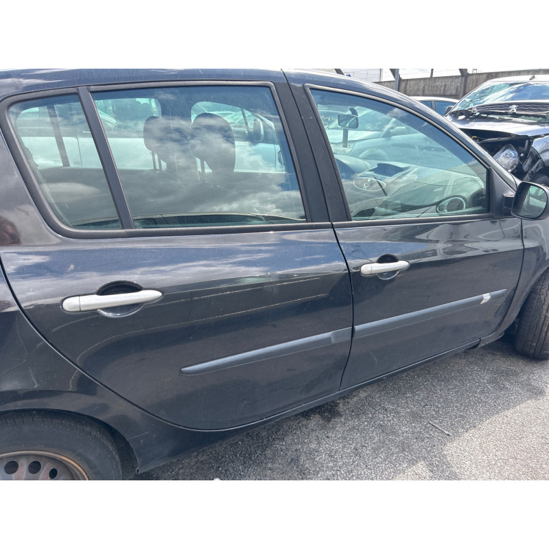 Commodo d'essuie glaces RENAULT CLIO 3 Photo n°11