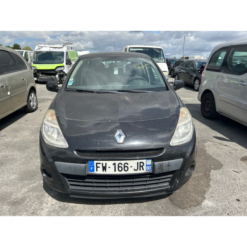 Commodo d'essuie glaces RENAULT CLIO 3 Photo n°12
