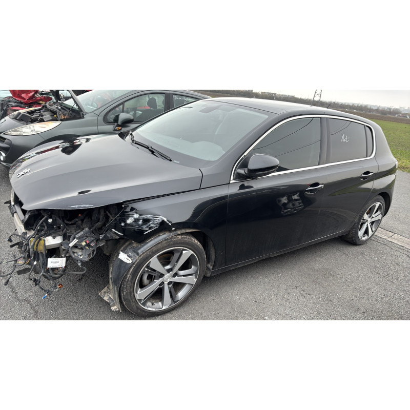 Attache ceinture arriere droit PEUGEOT 308 2 Photo n°5