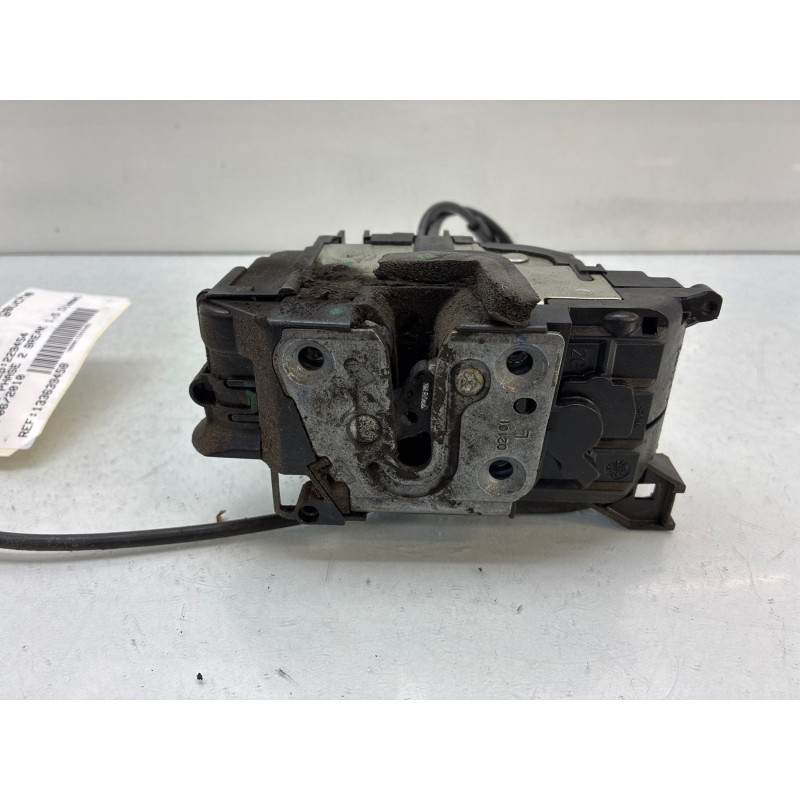 Serrure avant gauche RENAULT CLIO 3 Photo n°3