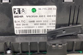 Commande chauffage CITROEN C5 2