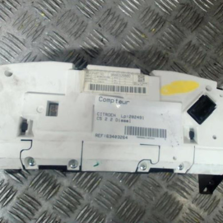 Compteur CITROEN C5 2