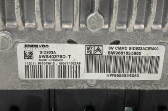 Calculateur moteur PEUGEOT 307