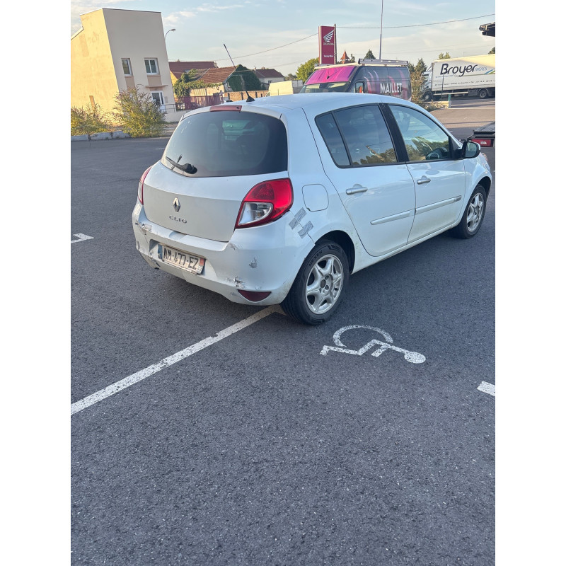 Pedale d'accelerateur RENAULT CLIO 3 Photo n°6