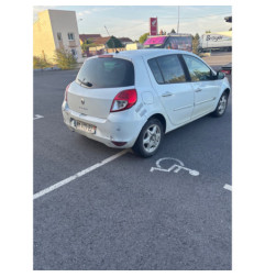 Serrure avant gauche RENAULT CLIO 3