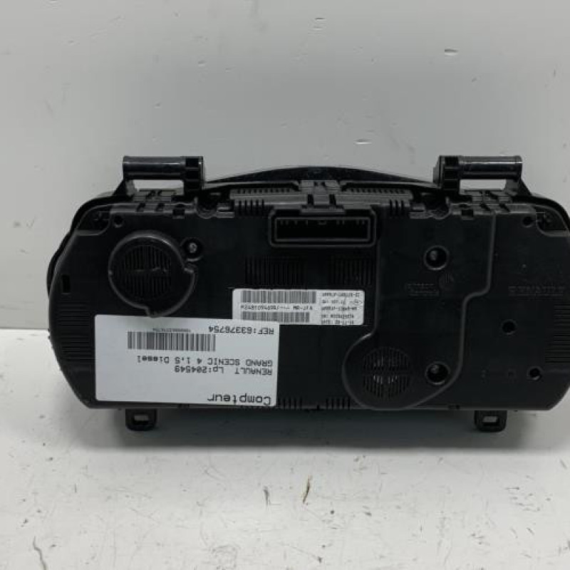 Compteur RENAULT GRAND SCENIC 4 Photo n°2