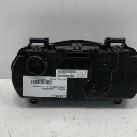 Compteur RENAULT GRAND SCENIC 4