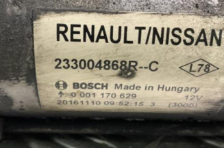 Demarreur RENAULT GRAND SCENIC 4
