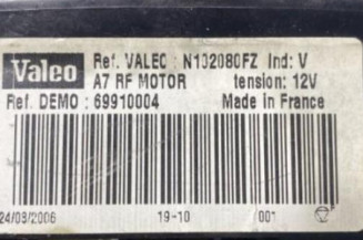 Commande chauffage PEUGEOT 207