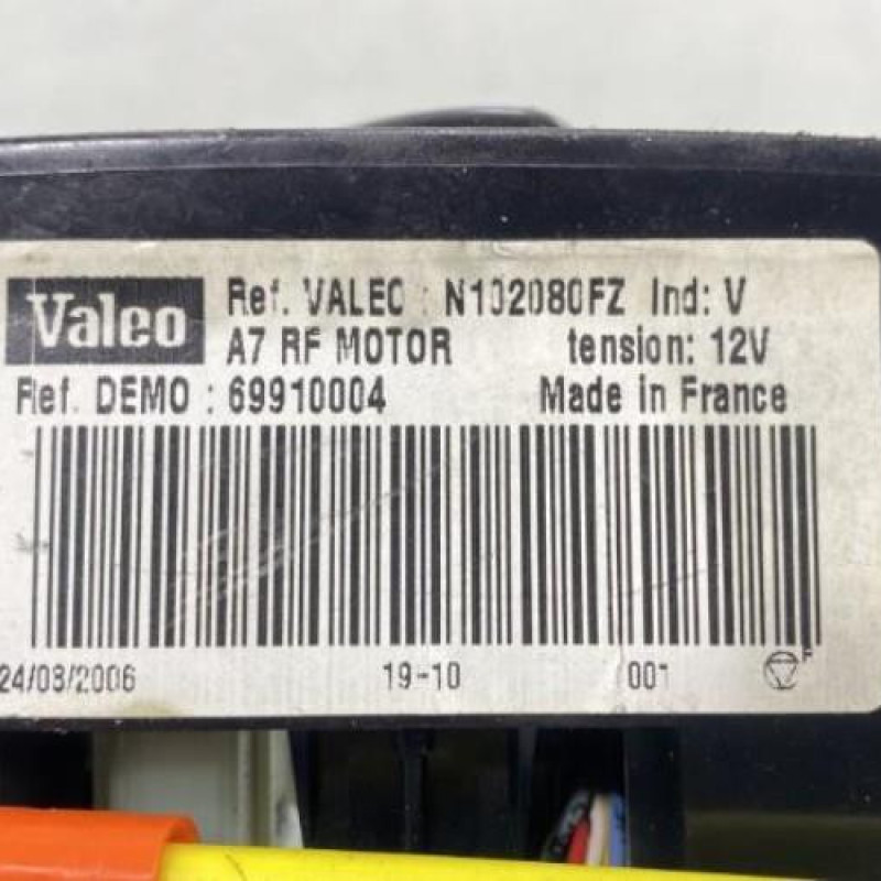 Commande chauffage PEUGEOT 207 Photo n°3